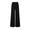 SWAYING 25 Early Autumn Knit Straight Casual Pants SW-SW25PF3B12C4-HEI Black